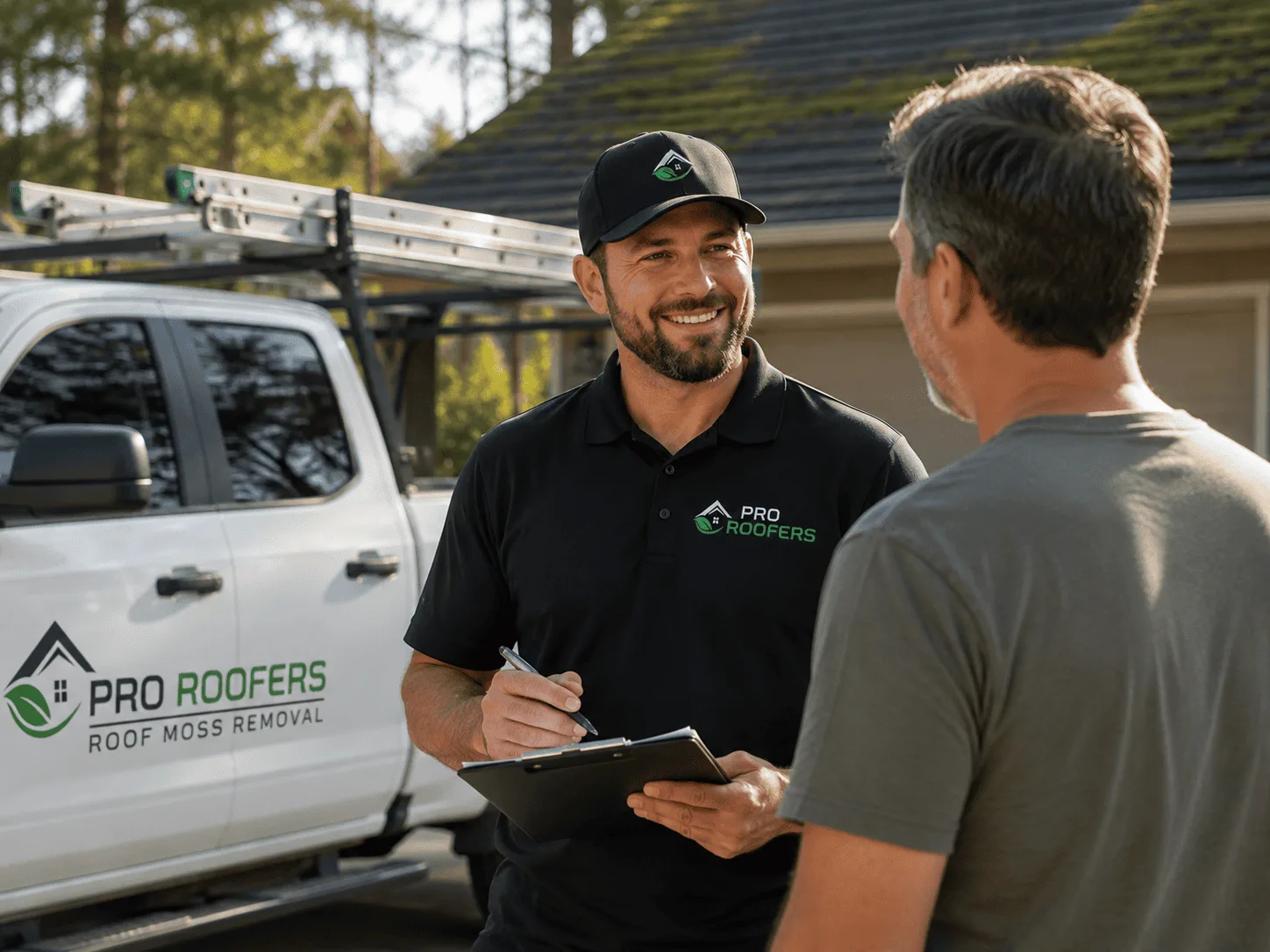 Roof Moss Removal Dublin, PA FAQs